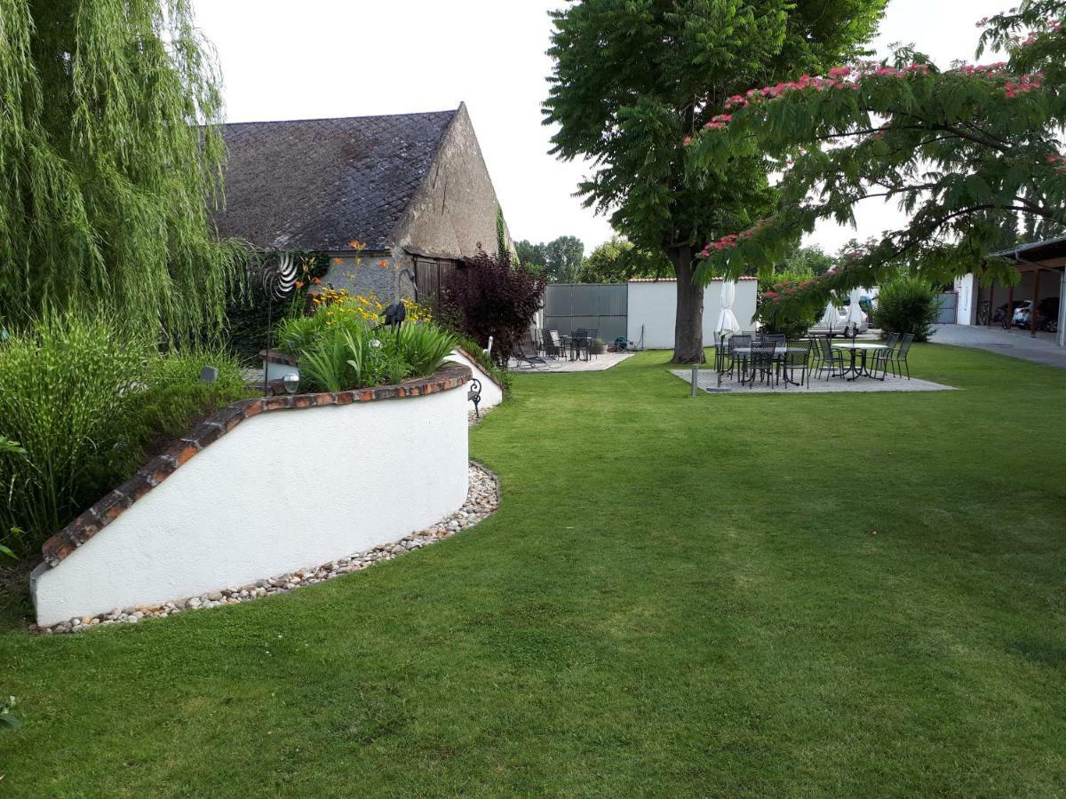 Pension Joseph Haydn Podersdorf am See Buitenkant foto